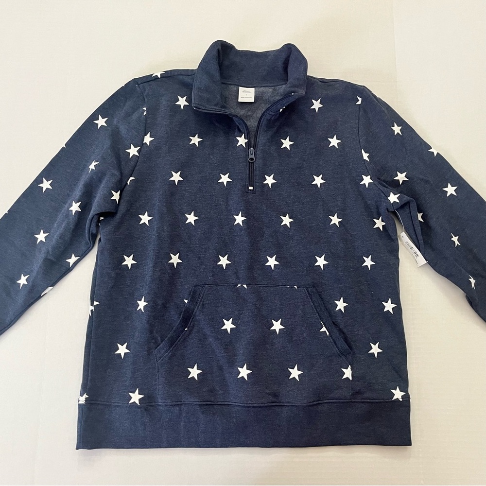 Amazon Essentials Men's Long-Sleeve Quarter-Zip Sweater with Front Pockets NWT
